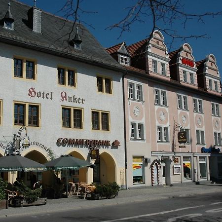 Hotel Anker Saalfeld Saale Экстерьер фото