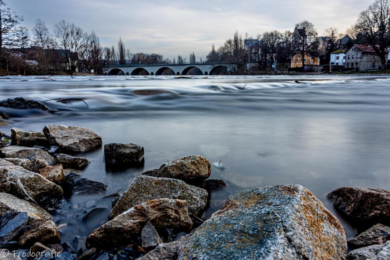 Hotel Anker Saalfeld Saale Экстерьер фото