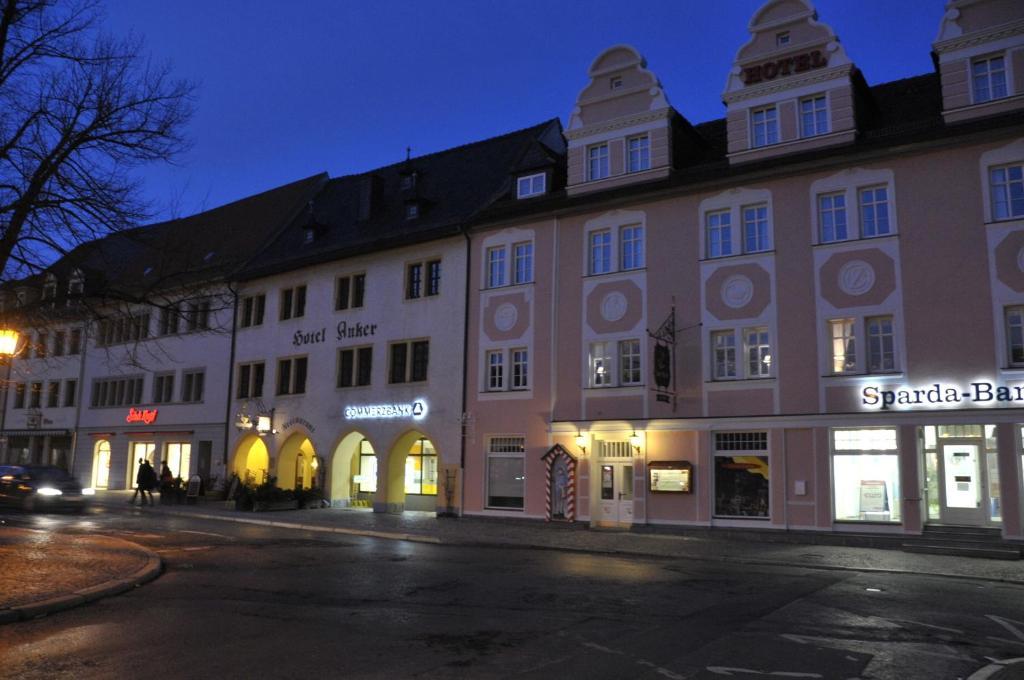 Hotel Anker Saalfeld Saale Экстерьер фото