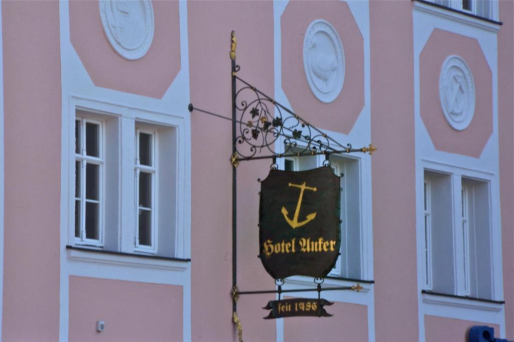 Hotel Anker Saalfeld Saale Экстерьер фото