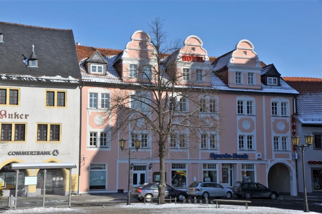 Hotel Anker Saalfeld Saale Экстерьер фото