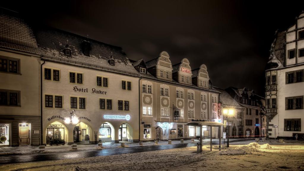 Hotel Anker Saalfeld Saale Экстерьер фото